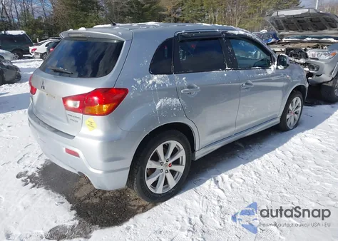 2012 Mitsubishi Outlander Sport Se from USA, damaged, VIN JA4AR4AU6CZ010156